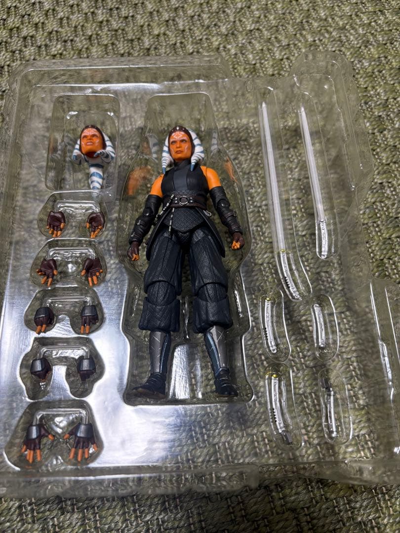 MAFEX AHSOKA アソーカ・タノ 開封品 美品