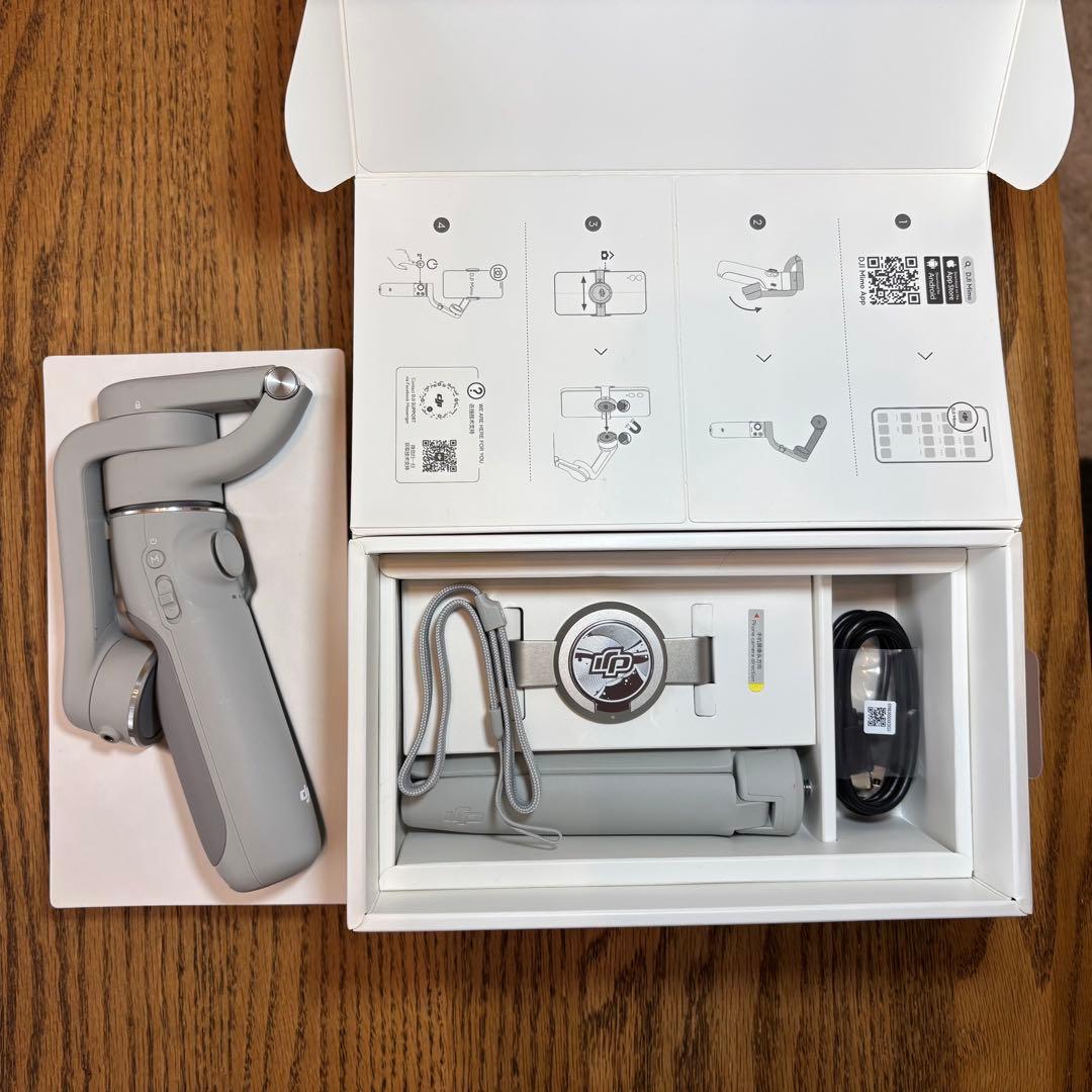 DJI OM5 スマートフォンジンバル アテネグレー