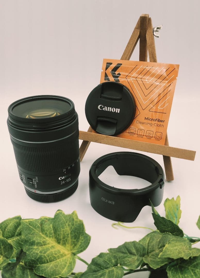 【美品】Canon RF 24-105mm F4-7.1 IS STM
