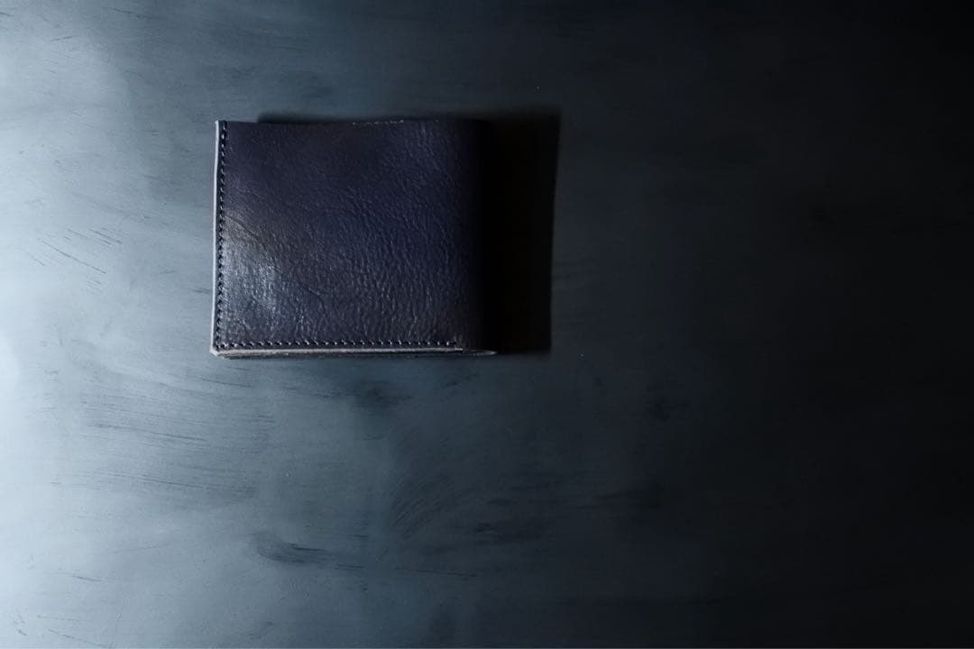 [オリジナル] S1 Bifold wallet 二つ折り財布　ネイビー