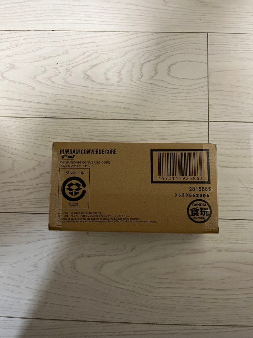 ガンダムコンバージ　閃光のハサウェイセット