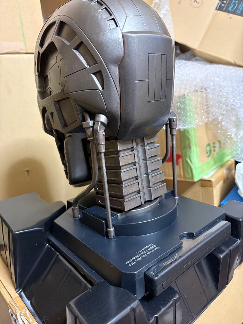 ターミネーター4 T-600 リアルヘッドフィギュア付Blu-ray BOX