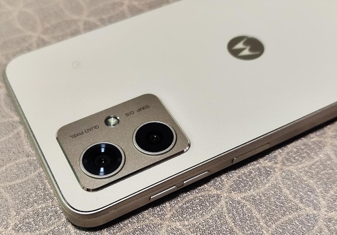 motorola　moto g64y 5G simフリー　美品中古おまけ付き