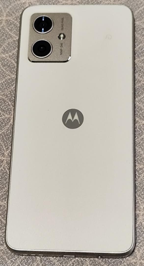 motorola　moto g64y 5G simフリー　美品中古おまけ付き