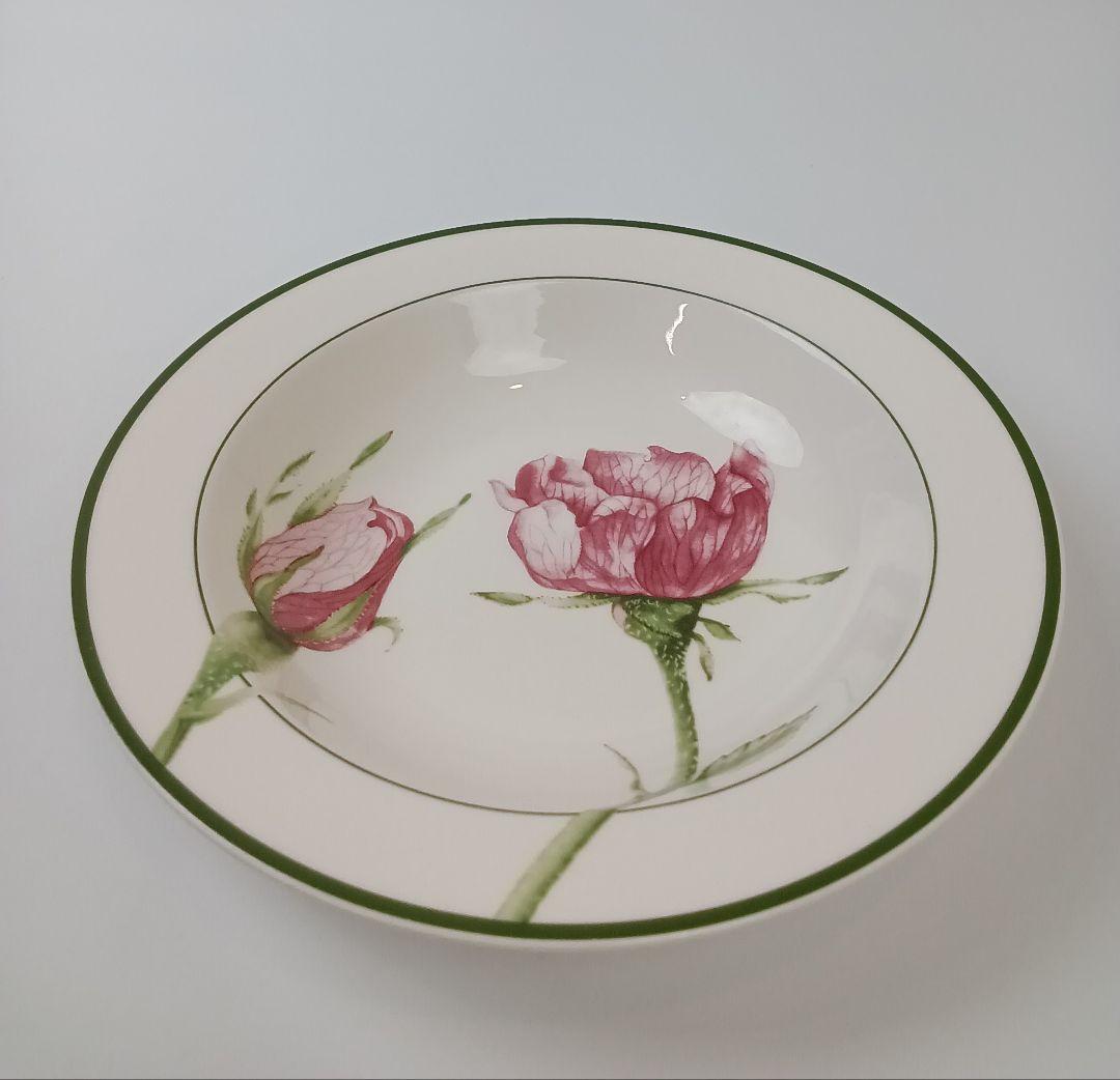 Villeroy＆Boch ビレロイ＆ボッホ スープボウル 皿 3枚セット⑤