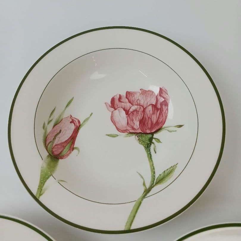 Villeroy＆Boch ビレロイ＆ボッホ スープボウル 皿 3枚セット⑤