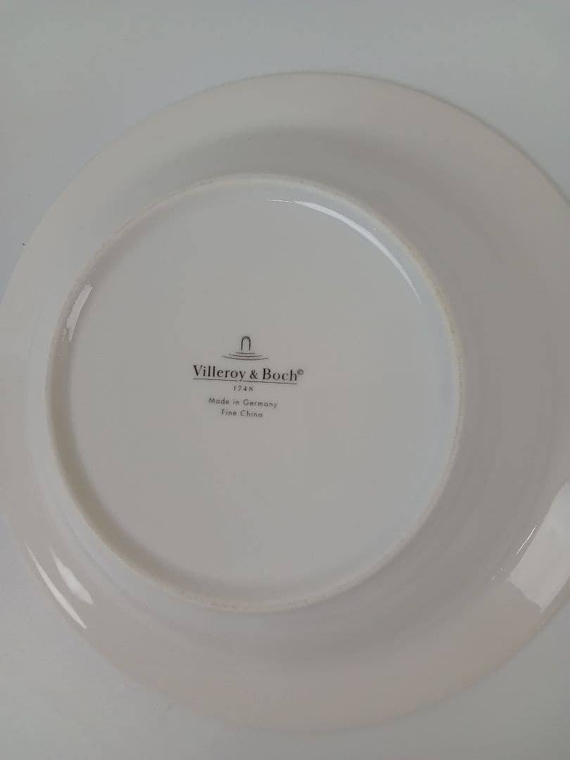 Villeroy＆Boch ビレロイ＆ボッホ スープボウル 皿 3枚セット⑤