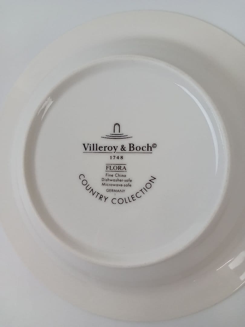 Villeroy＆Boch ビレロイ＆ボッホ スープボウル 皿 3枚セット⑤