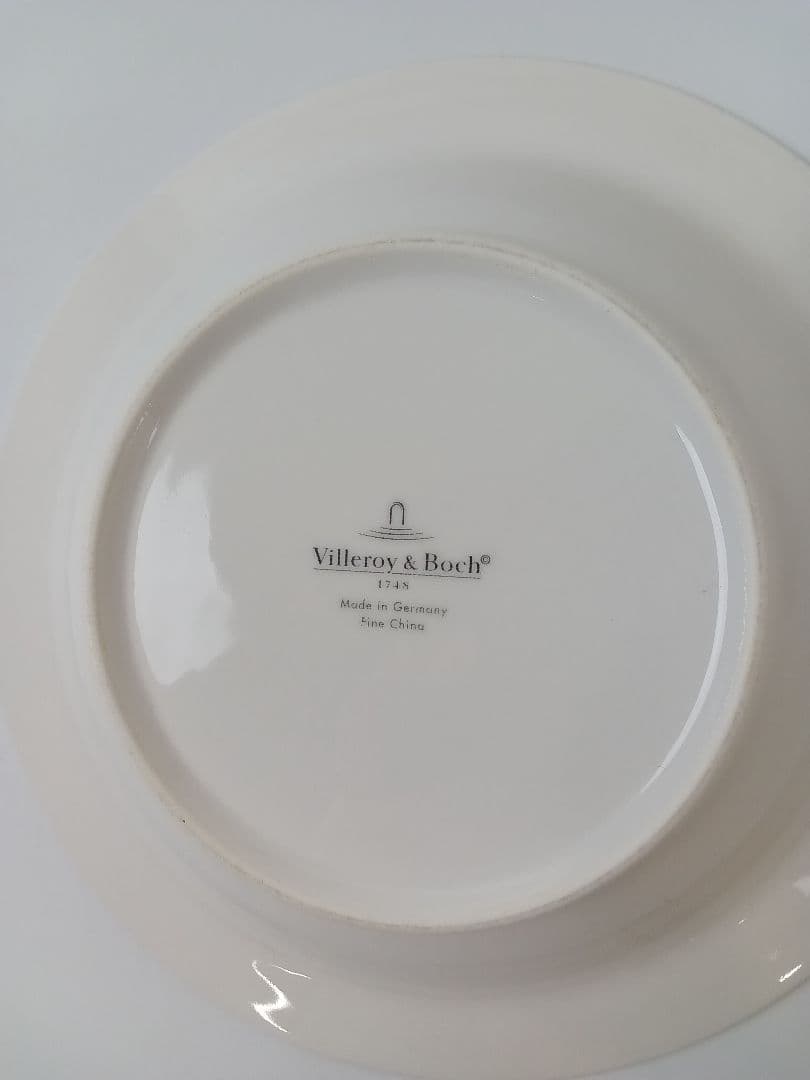 Villeroy＆Boch ビレロイ＆ボッホ スープボウル 皿 3枚セット⑤