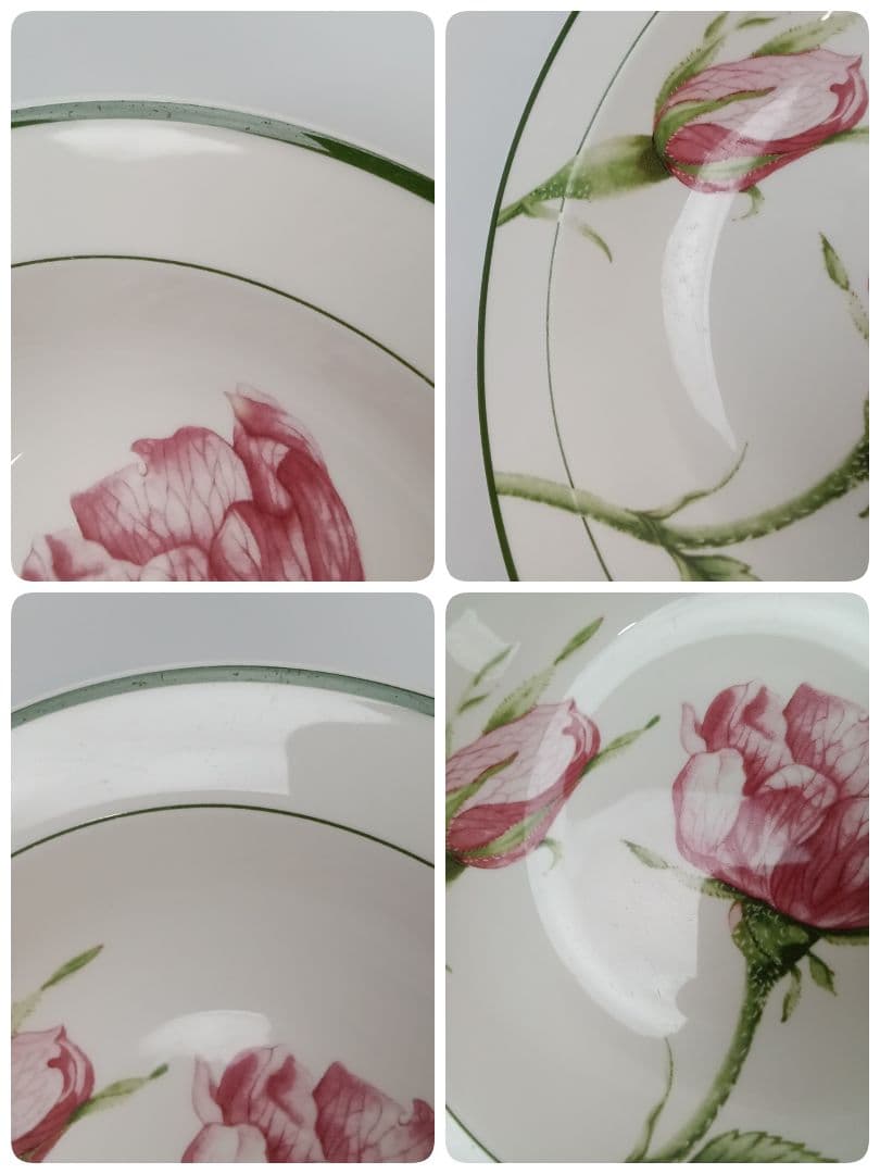 Villeroy＆Boch ビレロイ＆ボッホ スープボウル 皿 3枚セット⑤