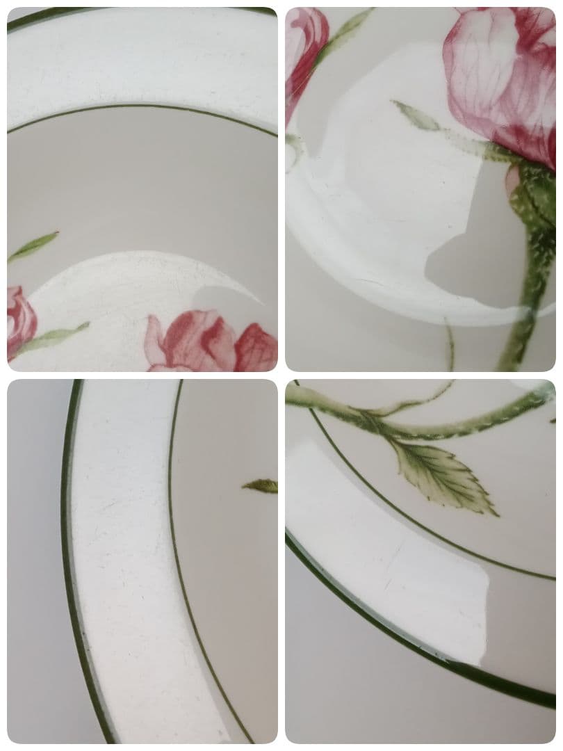 Villeroy＆Boch ビレロイ＆ボッホ スープボウル 皿 3枚セット⑤