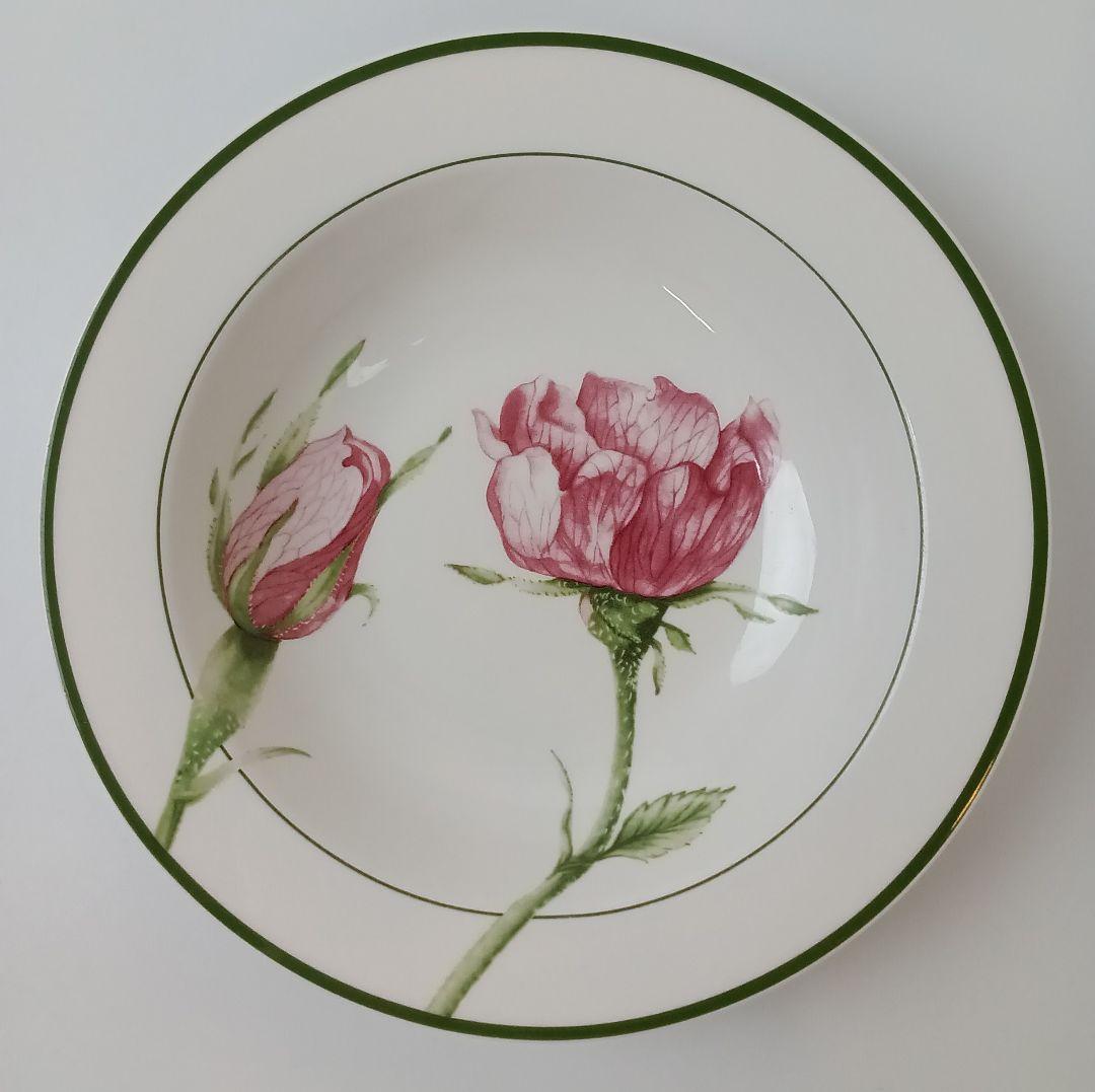 Villeroy＆Boch ビレロイ＆ボッホ スープボウル 皿 3枚セット⑤