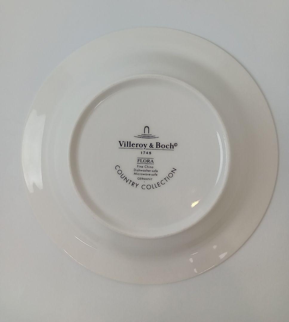 Villeroy＆Boch ビレロイ＆ボッホ スープボウル 皿 3枚セット⑤