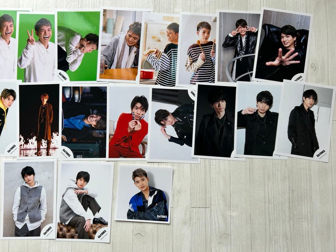 SixTONES 髙地優吾 公式写真 まとめ売り