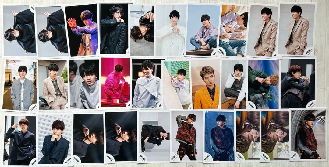 SixTONES 髙地優吾 公式写真 まとめ売り