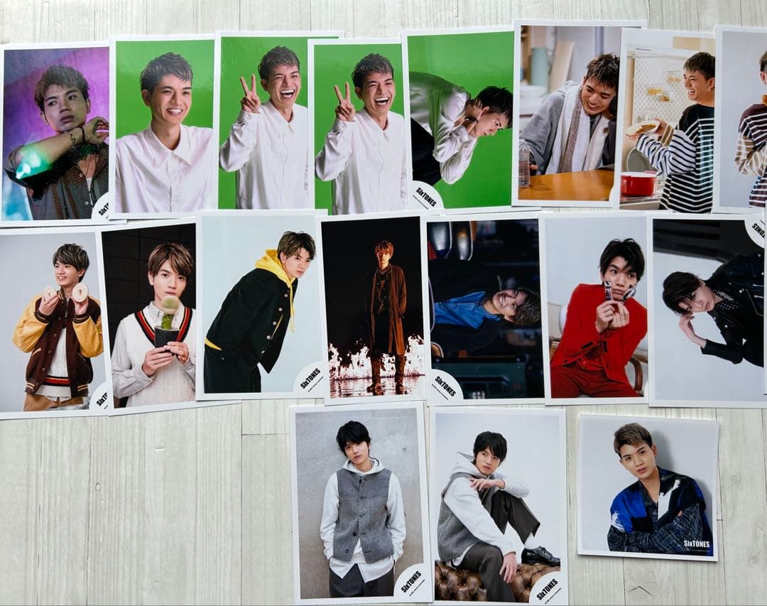 SixTONES 髙地優吾 公式写真 まとめ売り