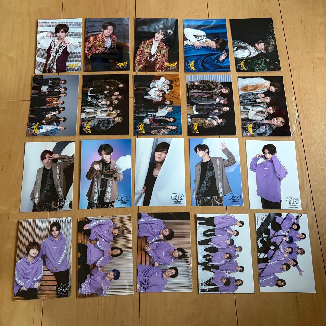 山田涼介歴代フォトセット