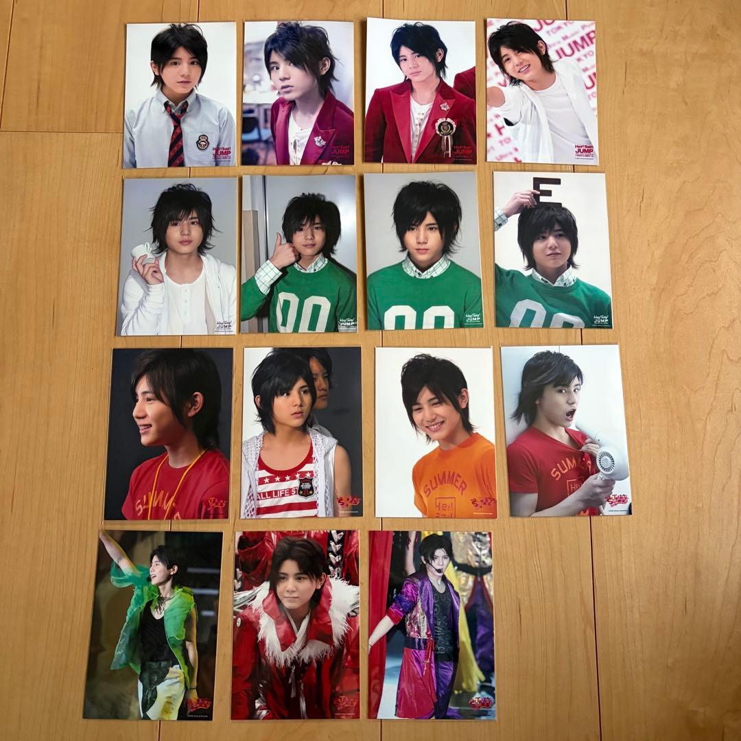 山田涼介歴代フォトセット