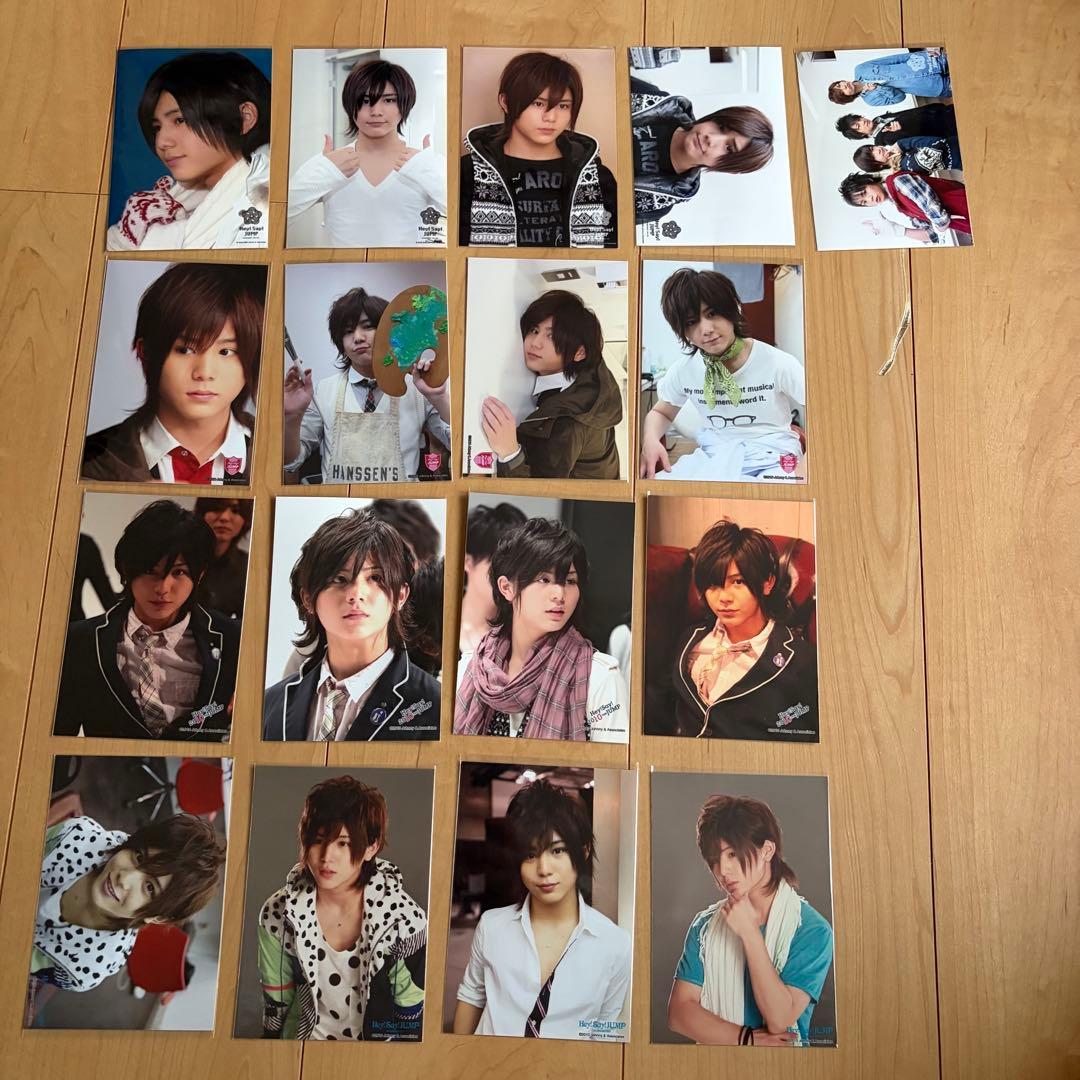 山田涼介歴代フォトセット