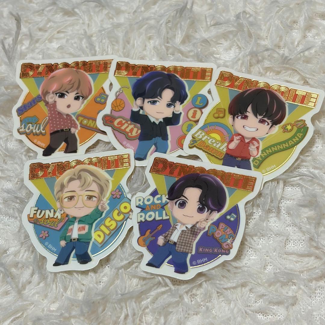 BTS TinyTAN タイニータン ステッカー まとめ売り