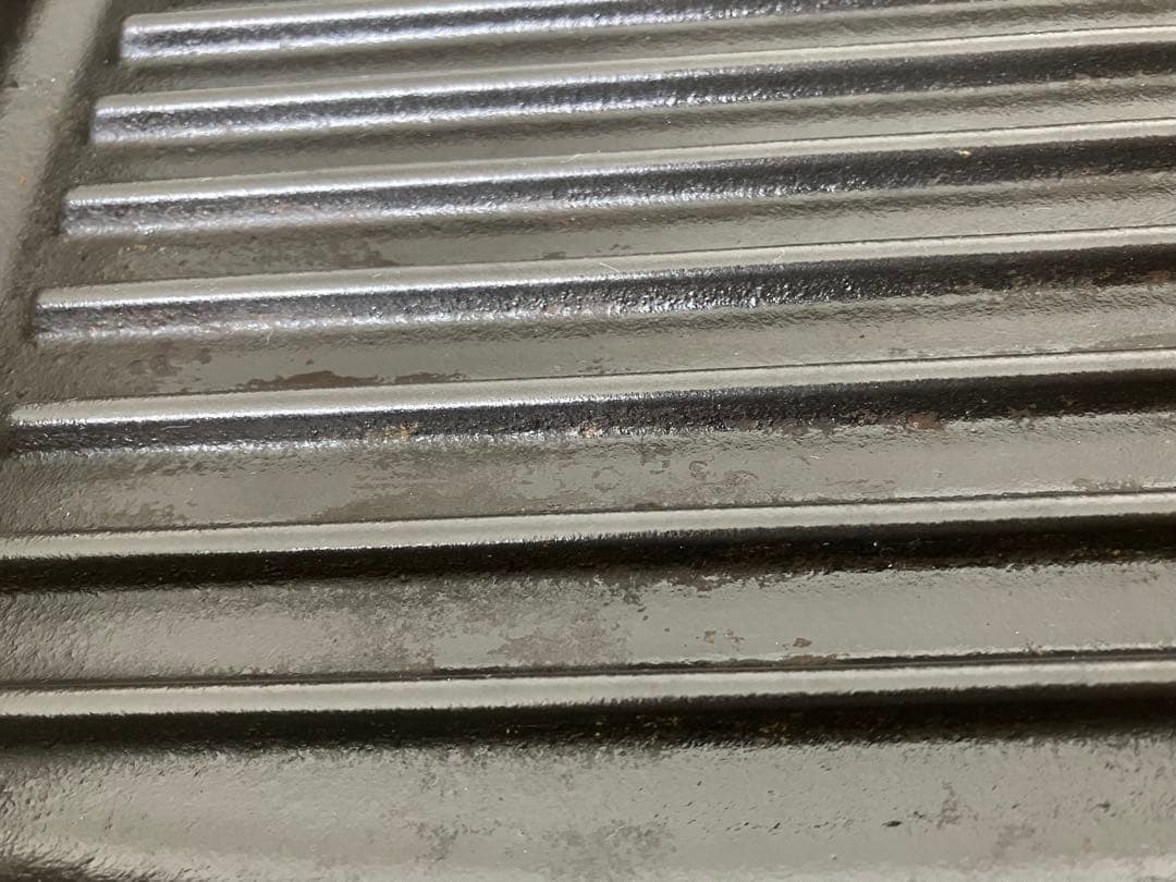 staub ストウブ 「 ピュアグリル スクエア ブラック 23cm 」