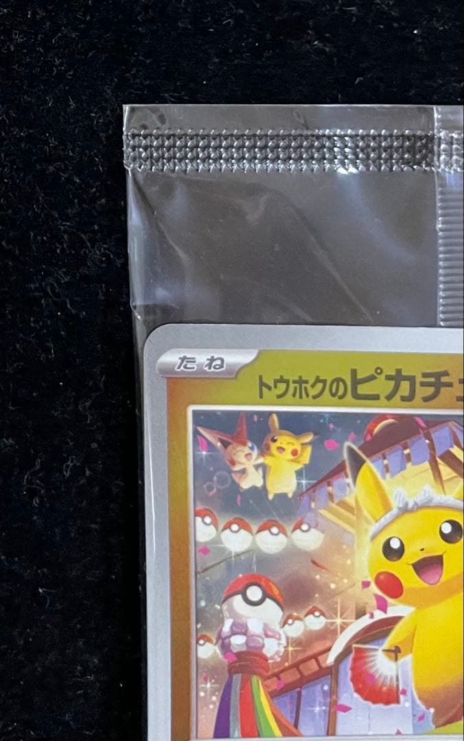 トウホクのピカチュウ 未開封⑤
