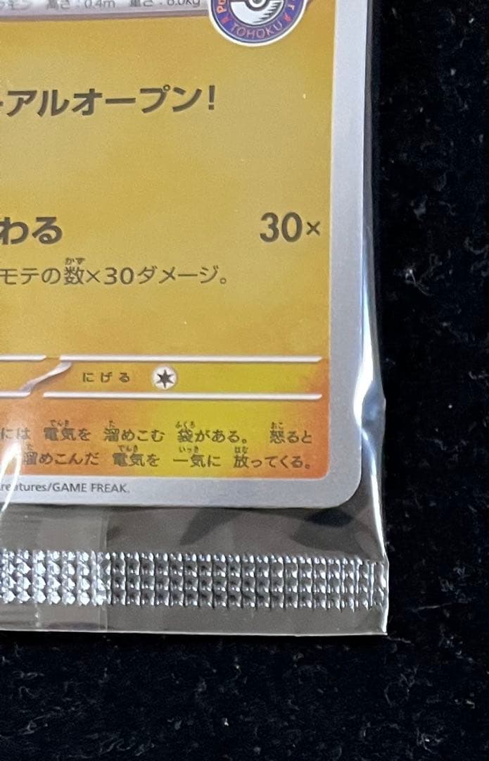トウホクのピカチュウ 未開封⑤