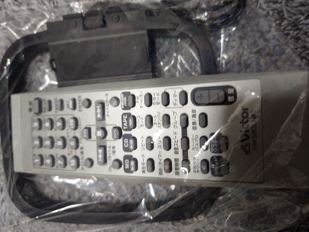 Victor CD・MD・カセットデッキ RC-L1MD　Clavia　ビクター