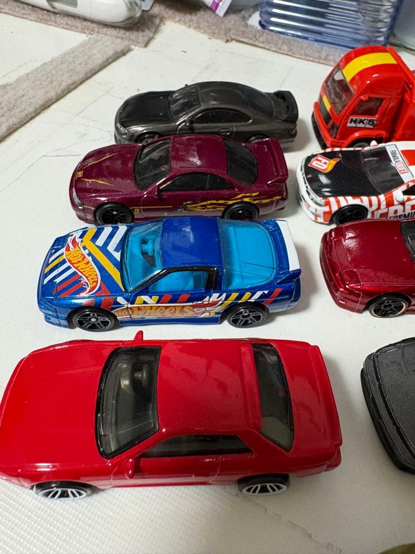 ホットウィール　シルビアセット　13台