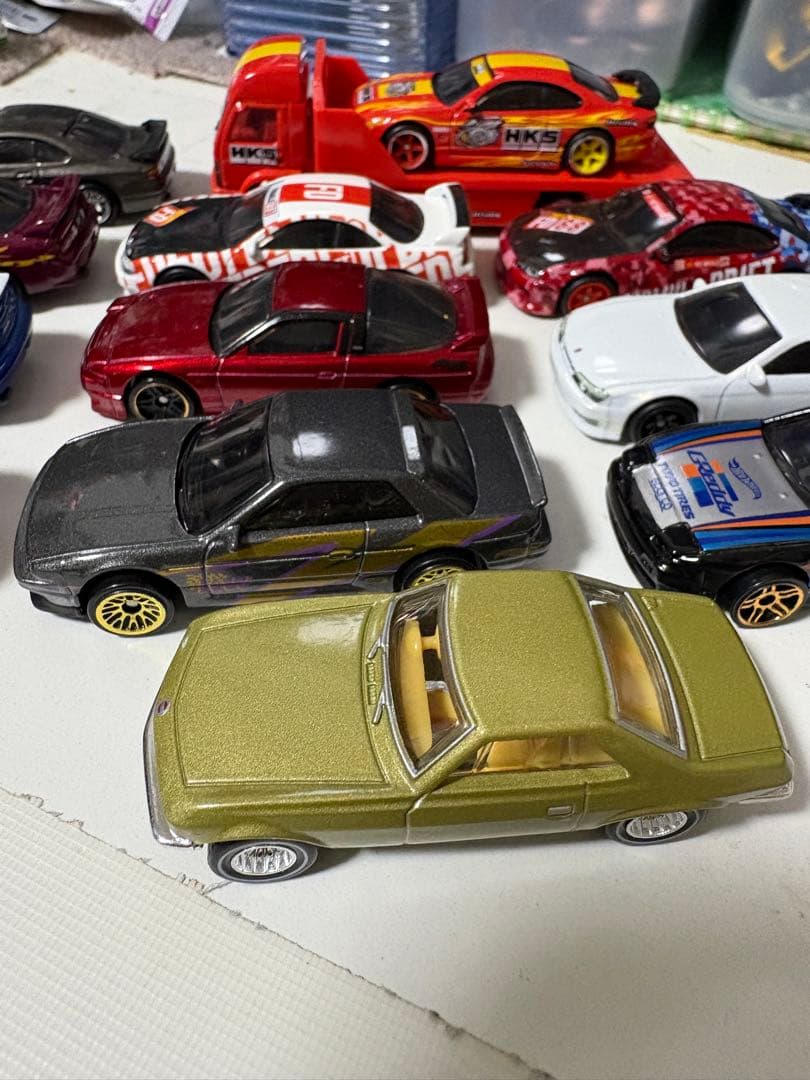 ホットウィール　シルビアセット　13台