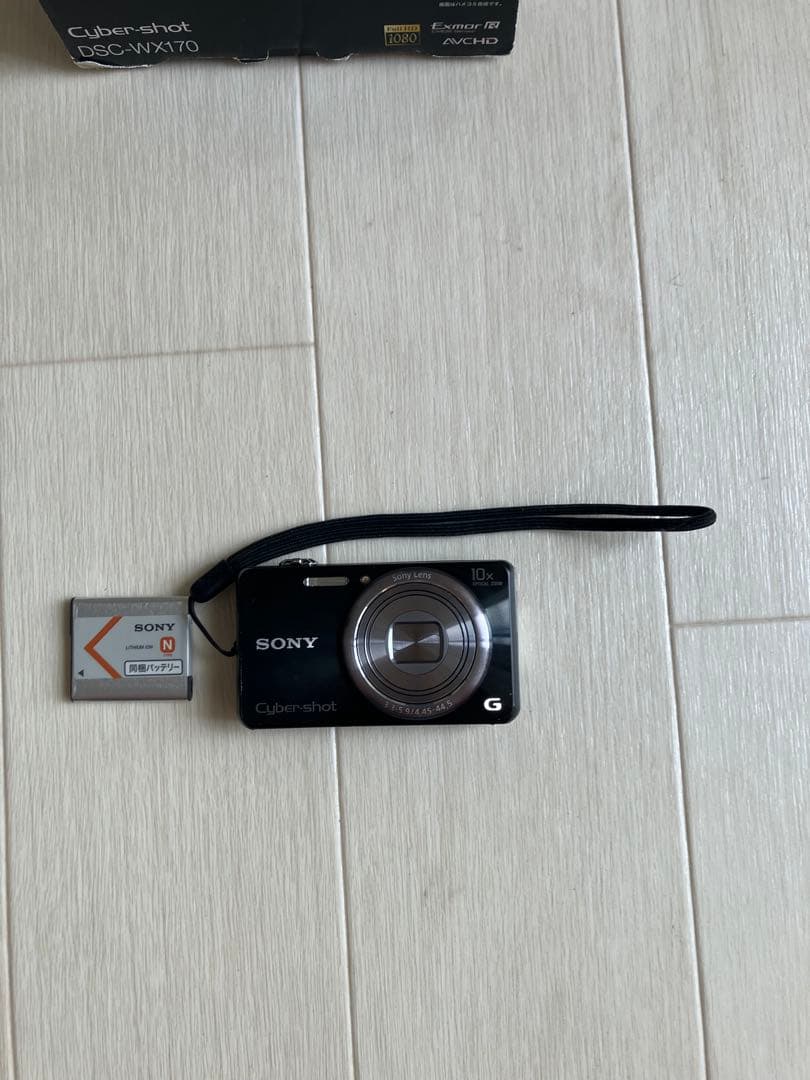 デジタルカメラ SONY Syber shot DSC-WX170