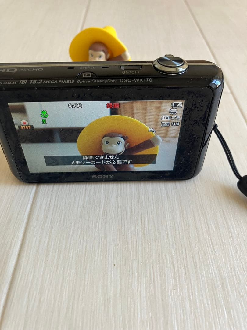 デジタルカメラ SONY Syber shot DSC-WX170