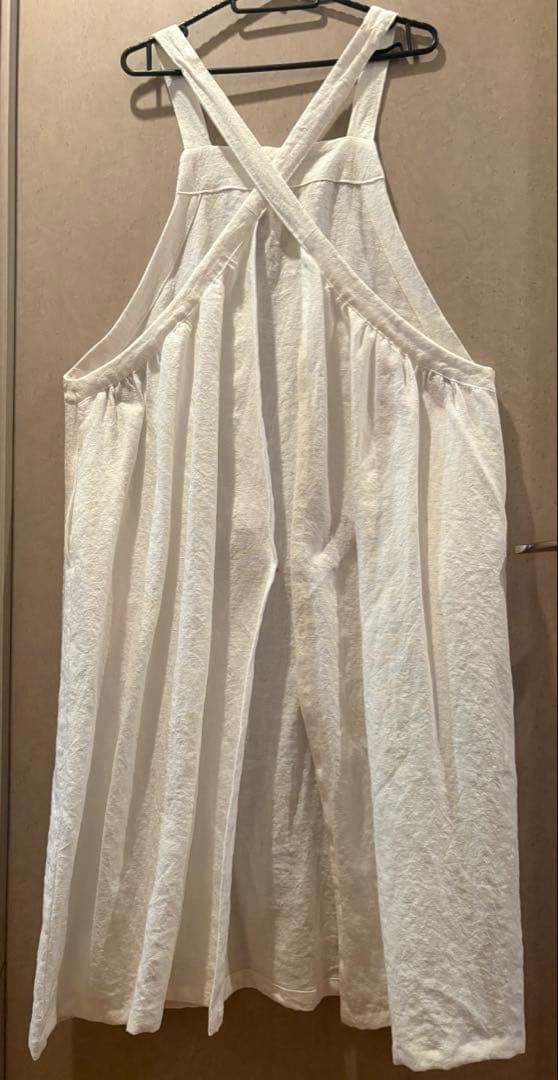 新品未使用　Instagramで人気の作家様　エプロンワンピース ハンドメイド