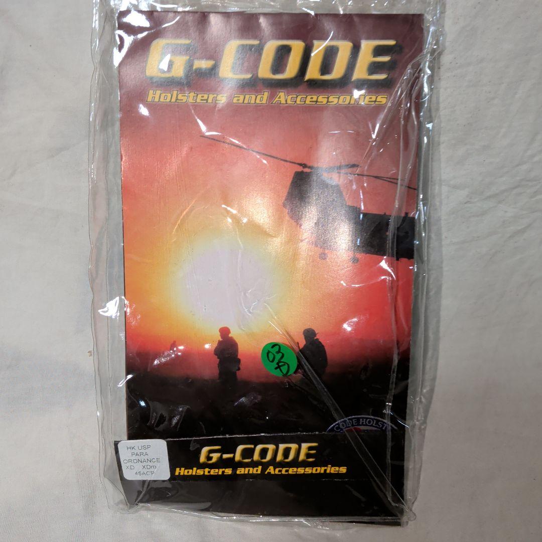 G-Code カイデックスシングルマグキャリア　USP XDm　3個セット　実物