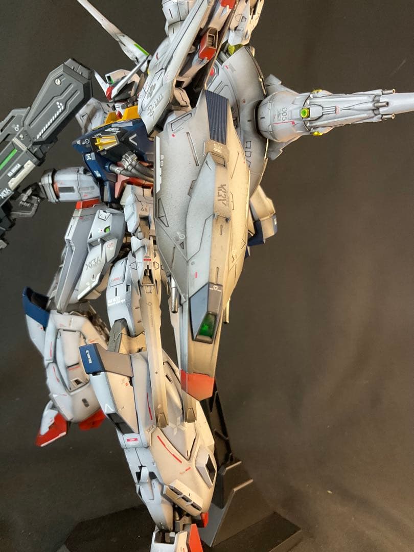 MG プロヴィデンス ガンダム 塗装　完成品
