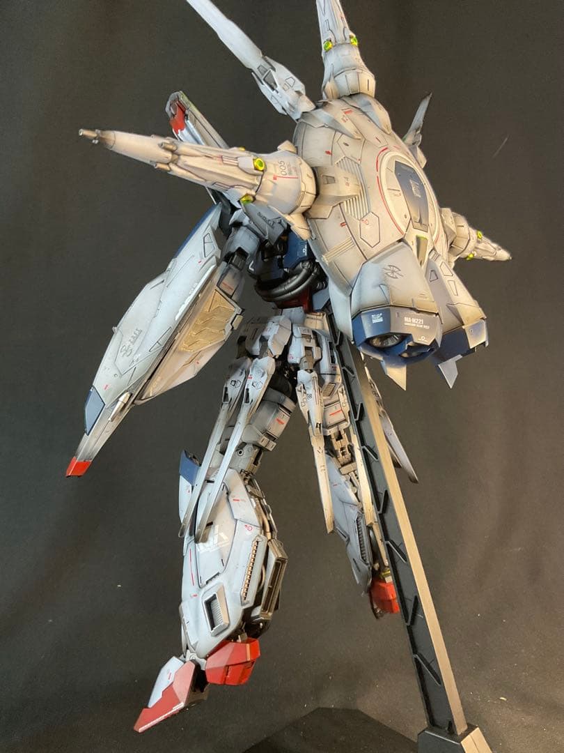 MG プロヴィデンス ガンダム 塗装　完成品