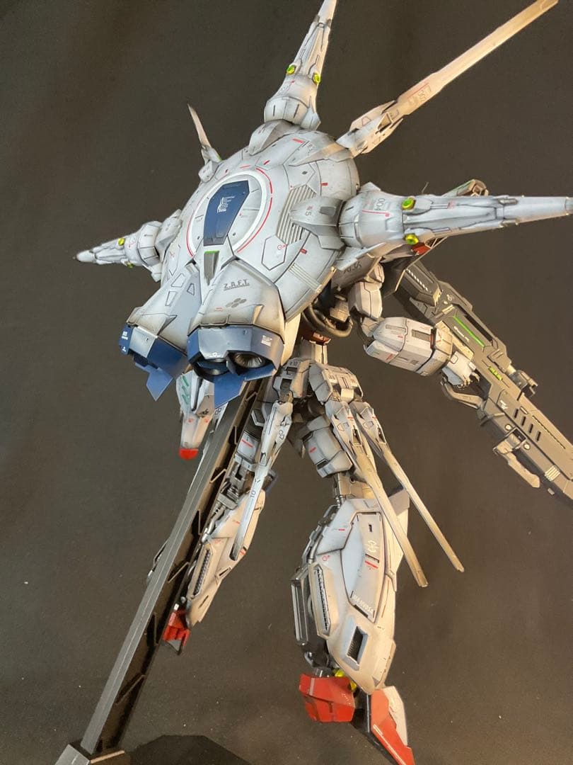 MG プロヴィデンス ガンダム 塗装　完成品