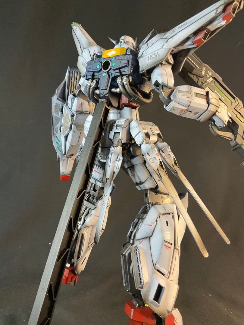 MG プロヴィデンス ガンダム 塗装　完成品