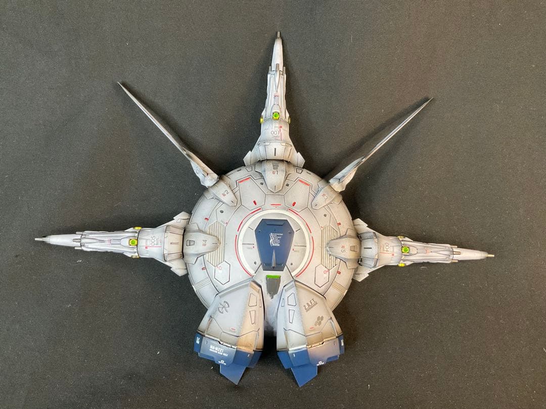 MG プロヴィデンス ガンダム 塗装　完成品