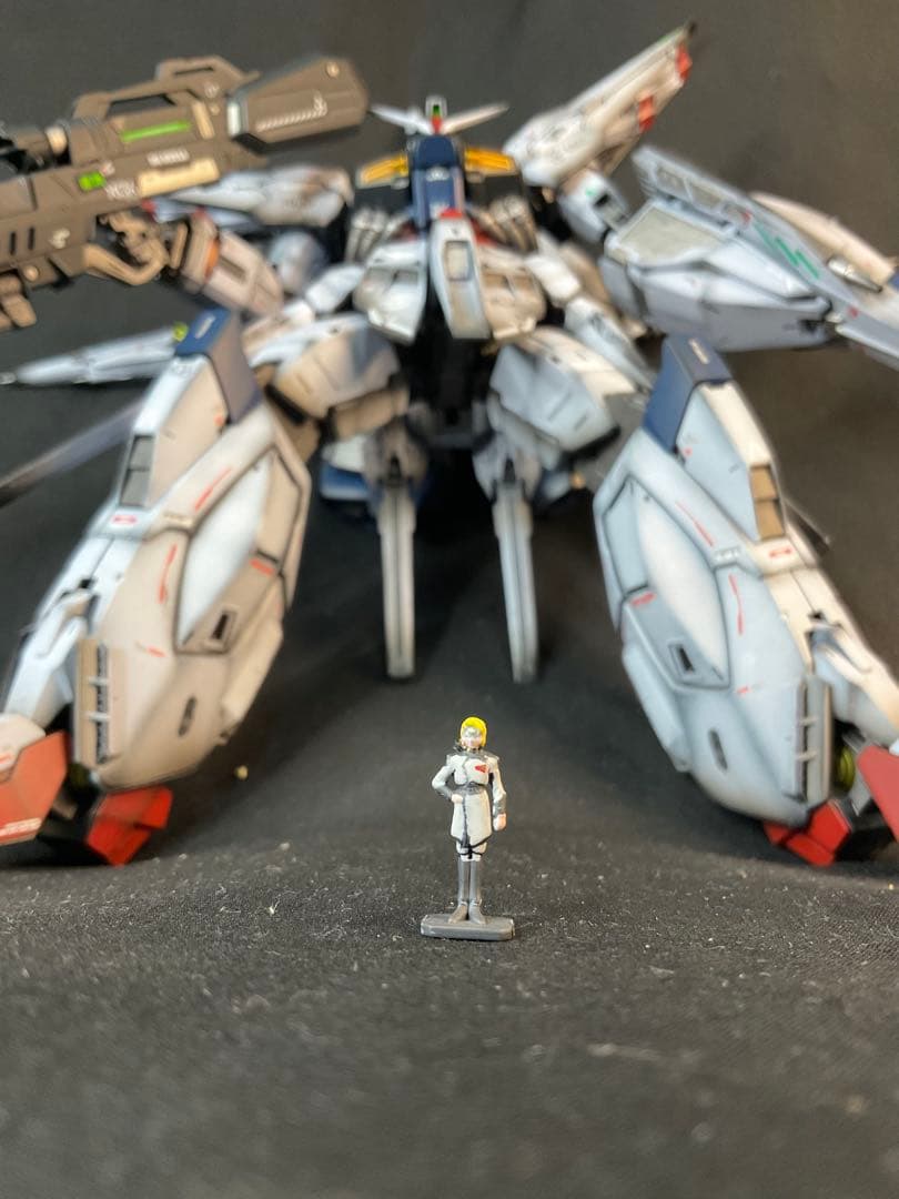 MG プロヴィデンス ガンダム 塗装　完成品