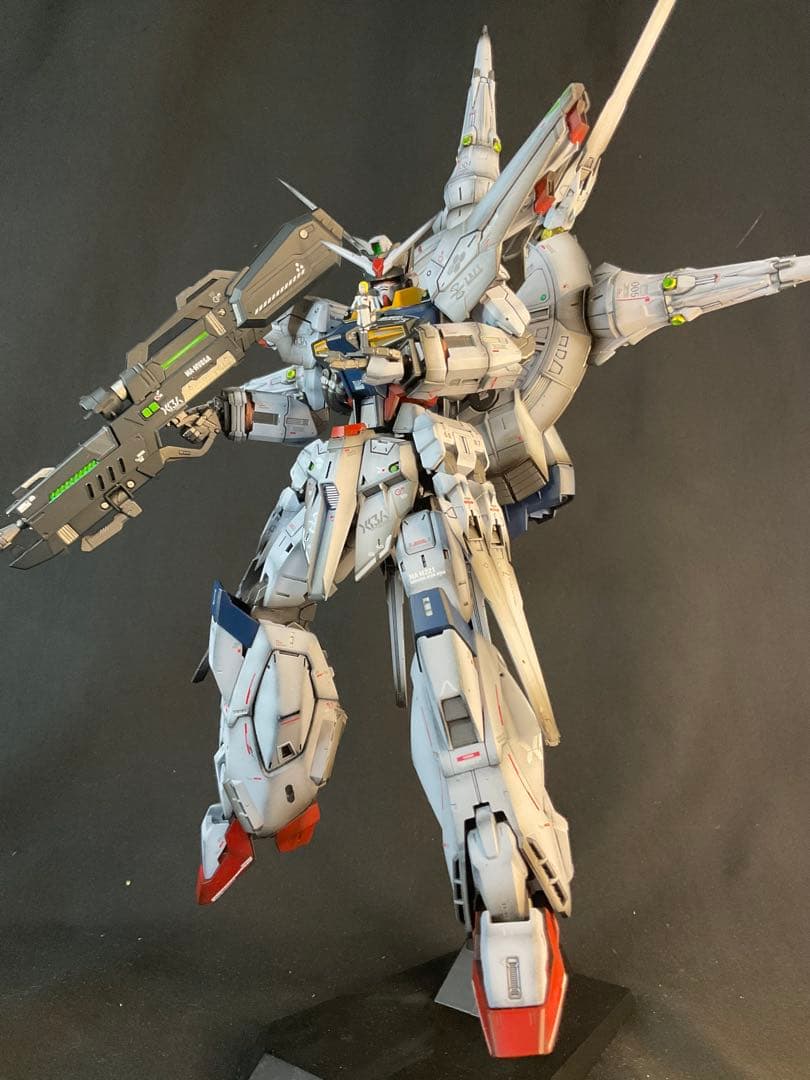 MG プロヴィデンス ガンダム 塗装　完成品