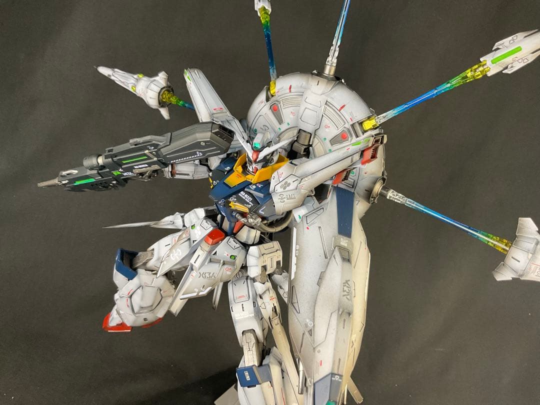 MG プロヴィデンス ガンダム 塗装　完成品