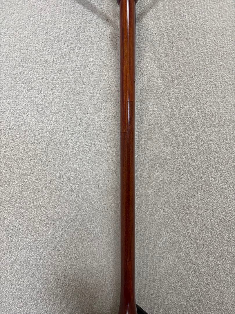 三味線本体 木製 3弦 四角形【破れなし】