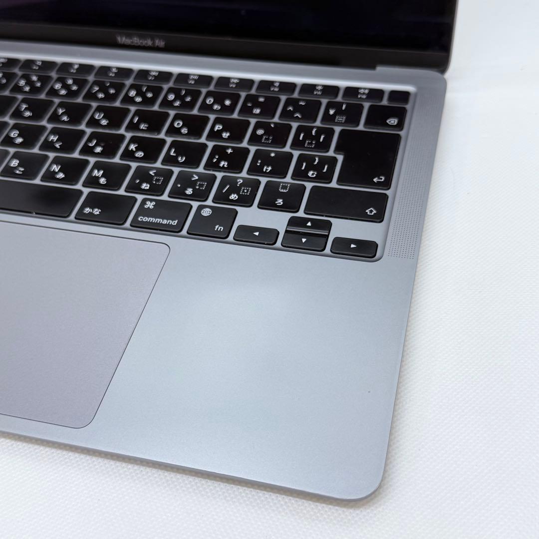【良品・爆速16GB】MacBook Air M1 512GB スペースグレイ