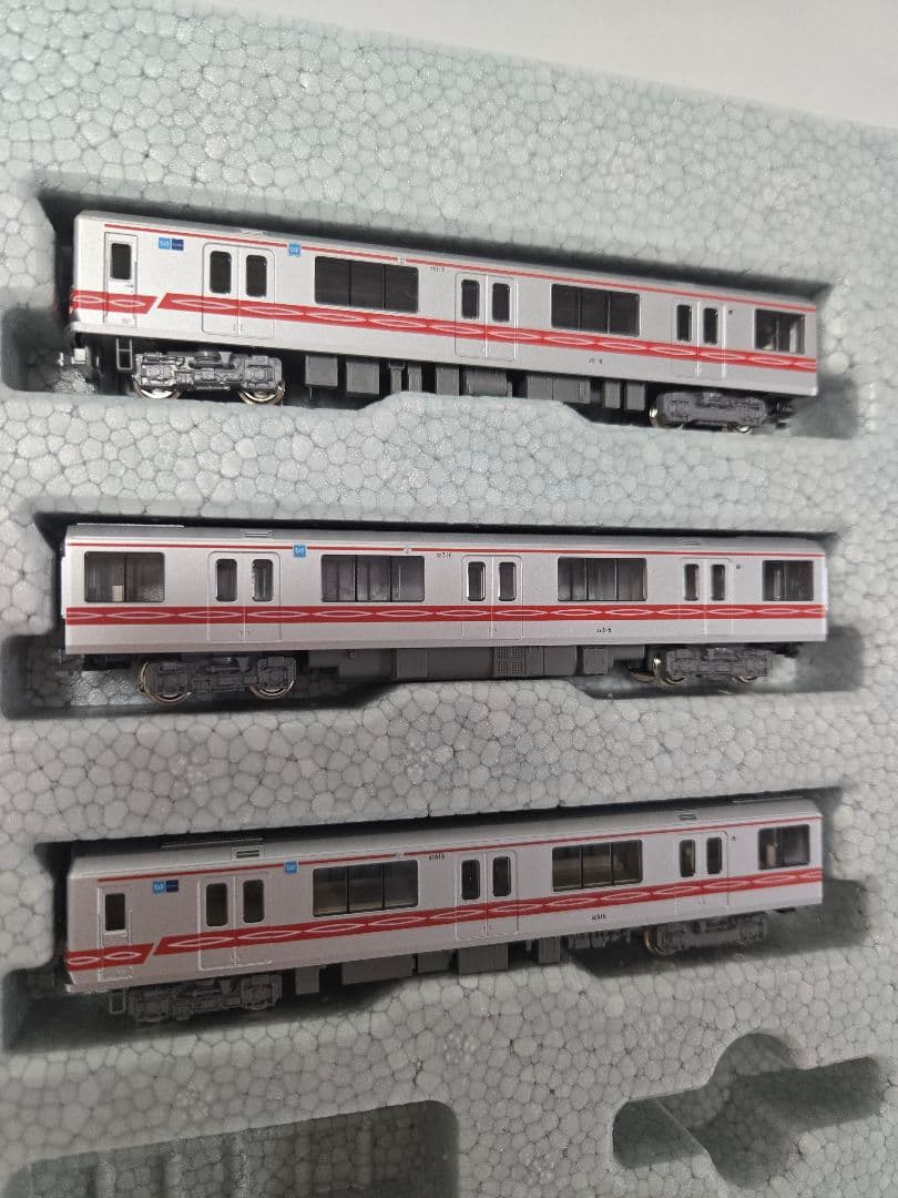 【動作確認済】KATO 東京メトロ 丸の内線02系(サインウェーブ)