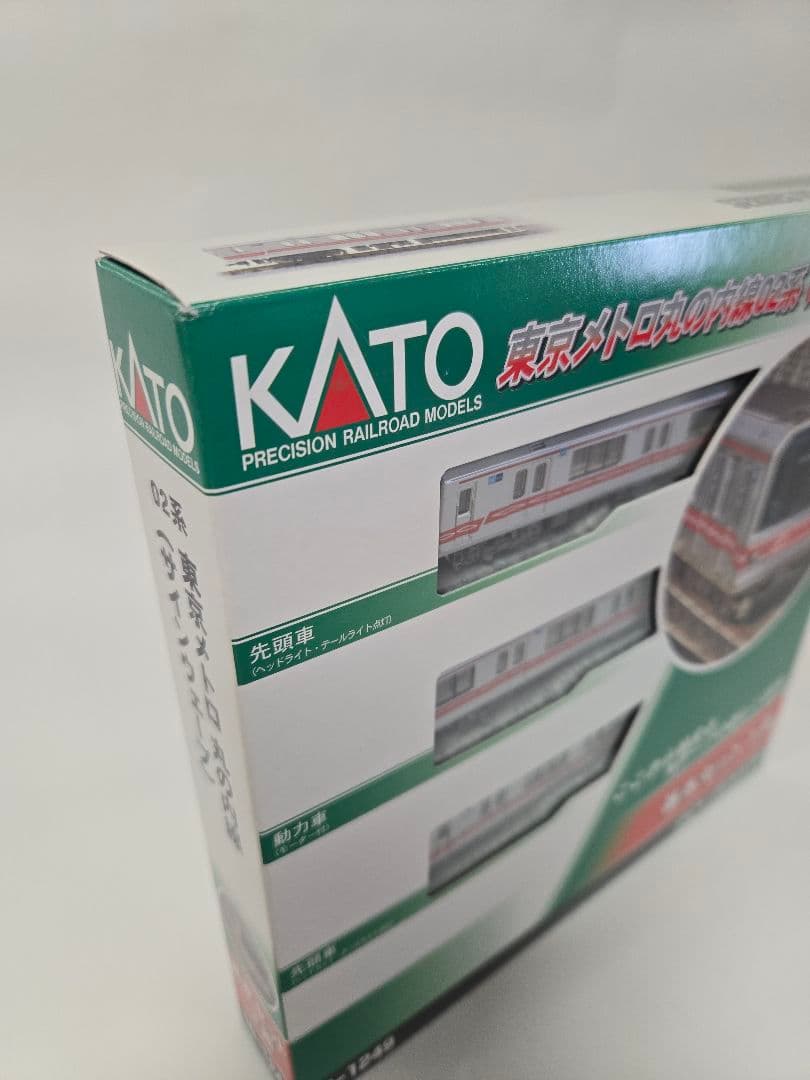 【動作確認済】KATO 東京メトロ 丸の内線02系(サインウェーブ)