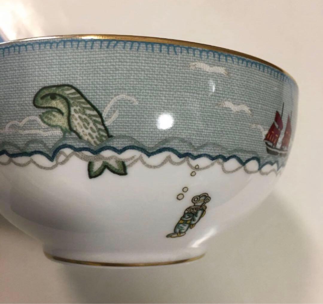 ウェッジウッド　セイラーズフェアウェル　ボール15cm