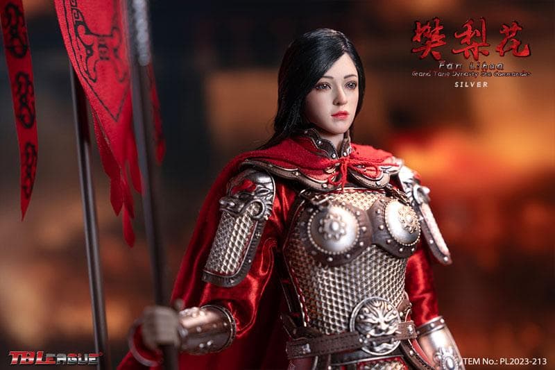 1/6 唐王朝女性将軍 ファン・リーファ（シルバーアーマー）PL2023-213