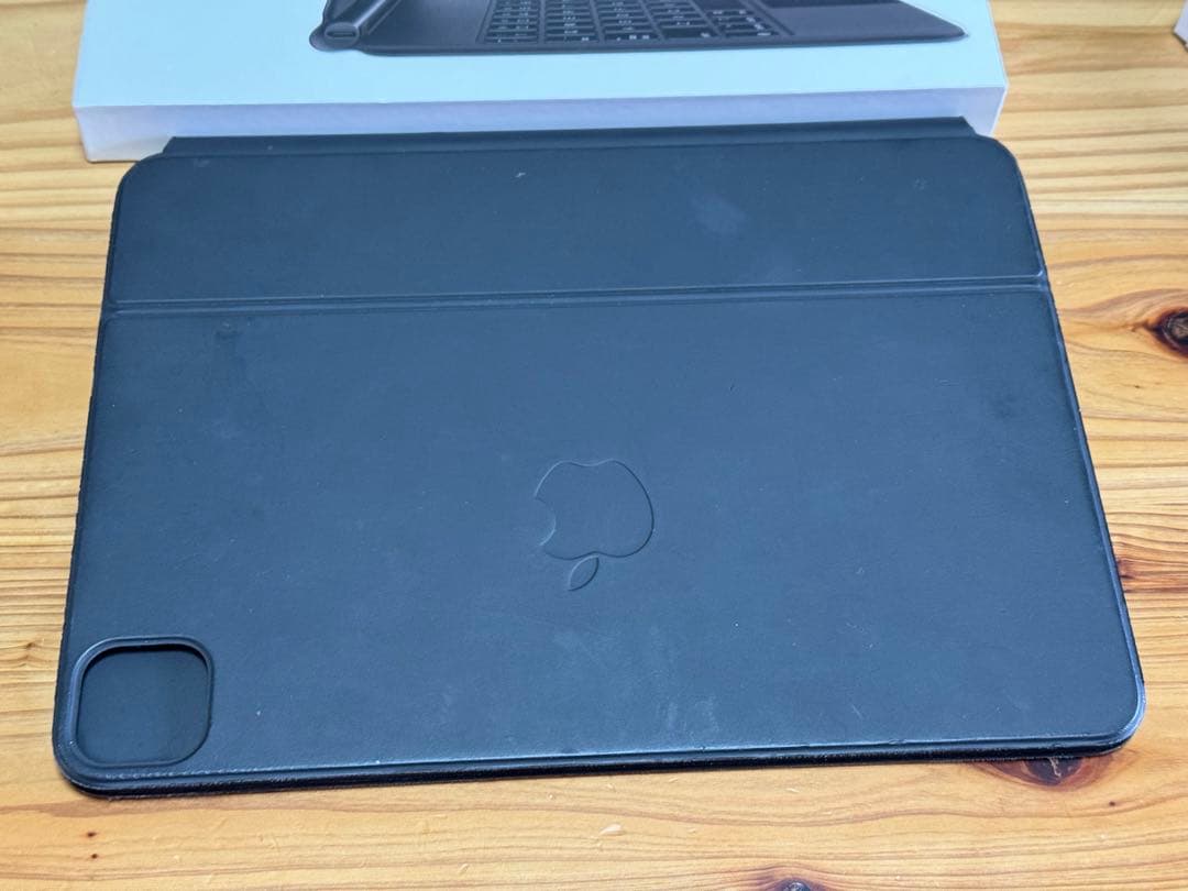 iPadPro11インチ第3世代バッテリー100%keyboard