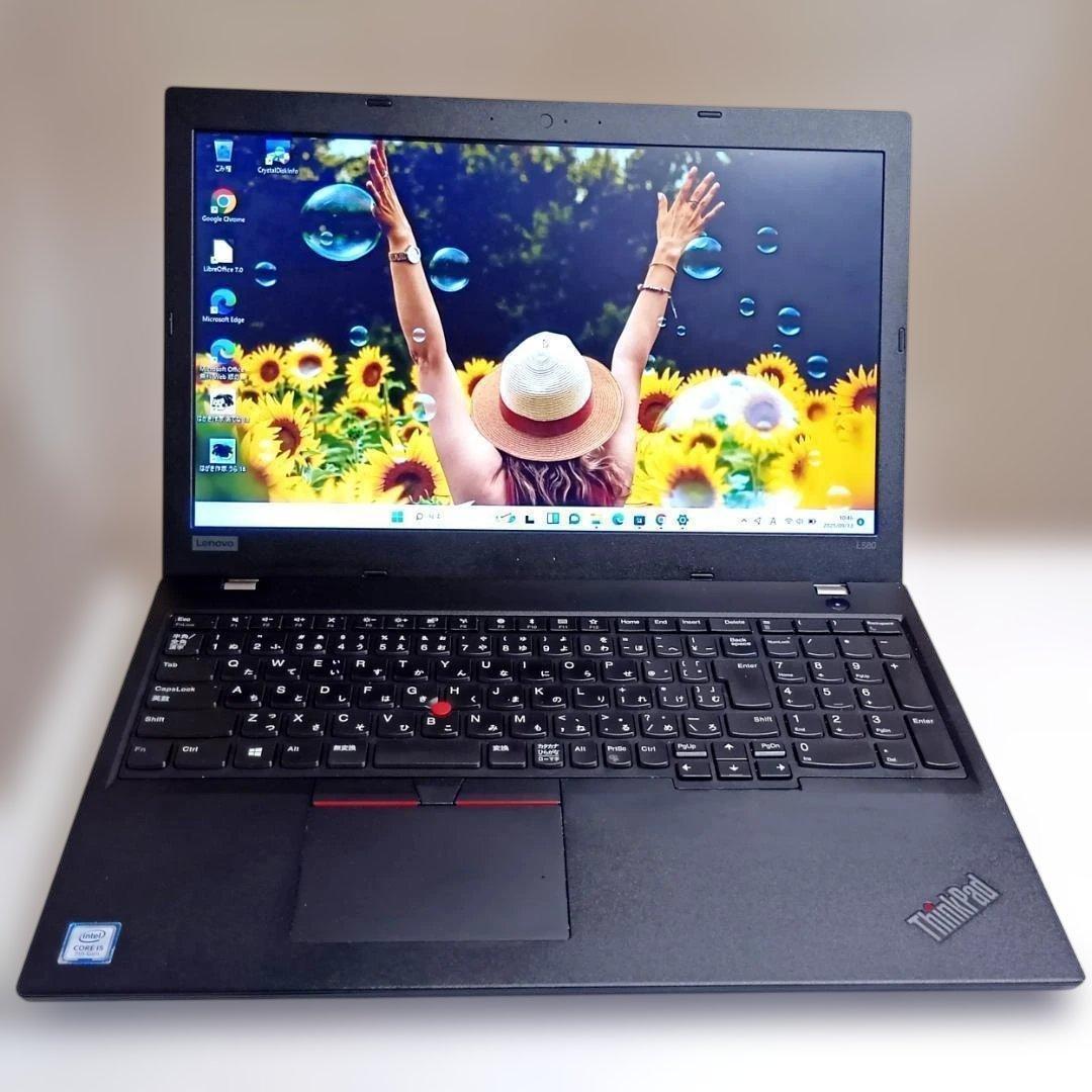 即日発送！すぐ使えるレノボThinkPad/core i5 /快速SSD/大画面